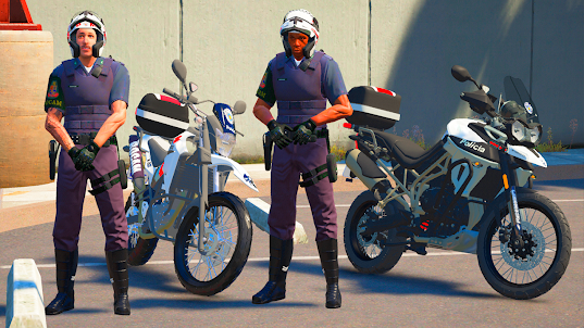 Jogos Motos de Polícia Brasil