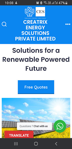 Creatrix Energy Solutions