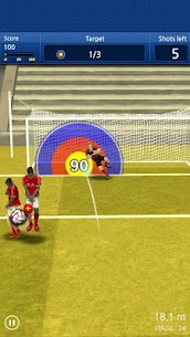 Finger soccer MOD APK: Football kick (Unlimited Money) Download 4