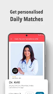 Doctors Matrimony-Marriage App
