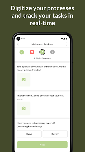 myLGP Screen 2