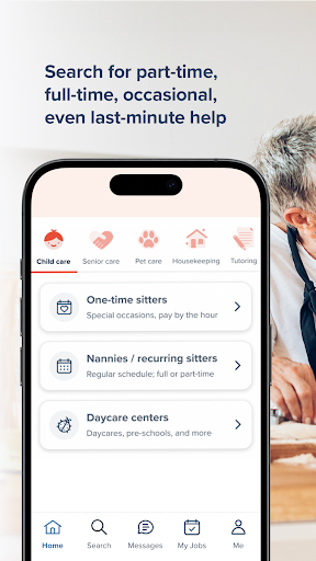 Screenshot of Care.com: Hire Caregivers