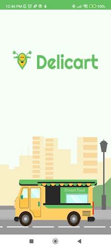 Android application Delicart Orders screenshort