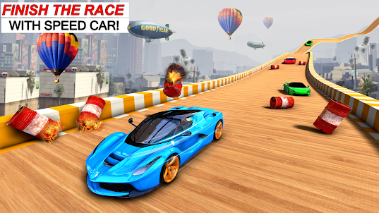 Crazy Car Stunt: Car Racing 3D