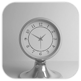 Silver Clock icon