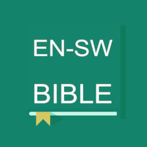English - Swahili Bible logo