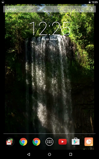 Beautiful Waterfall Live Wallp