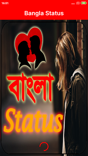 Android application Bangla Status screenshort