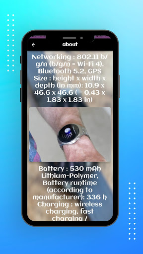 Huawei watch gt 3 pro guide Screen 3