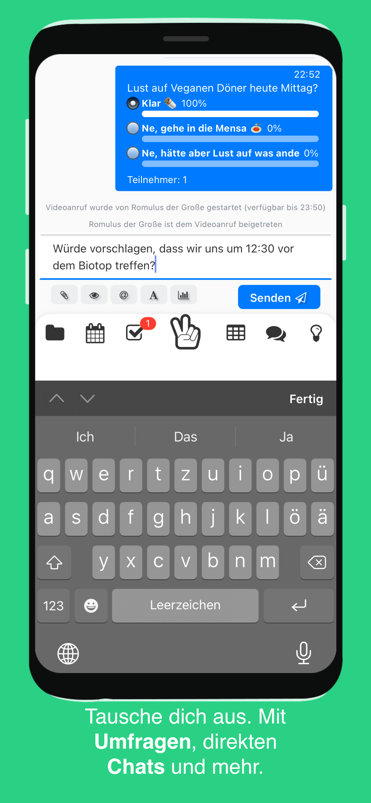 Android application Schulplaner - Homeworker screenshort