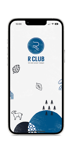 Android application RCLUB קאנטרי רמת רחל screenshort