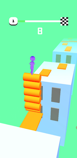 Run In Road 3D Screen 2
