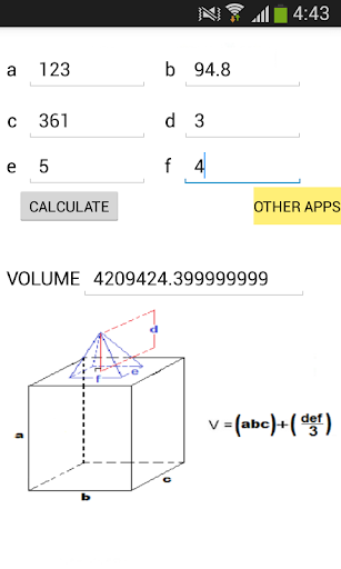 Volume Calculator ADFREE