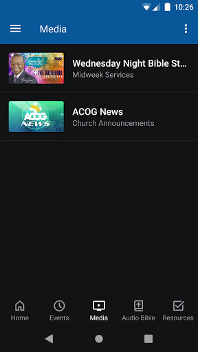 ACOG Chicago Screen 2