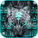 Cover Image of Download Cool Wolf Keyboard Theme  APK