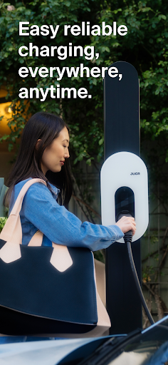 Android application JUCR – Effortless EV charging screenshort