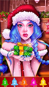 Christmas Paint by Numbers Apk Mod for Android [Unlimited Coins/Gems] 3