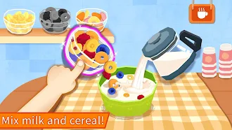Game screenshot Baby Panda's Breakfast Cooking hack