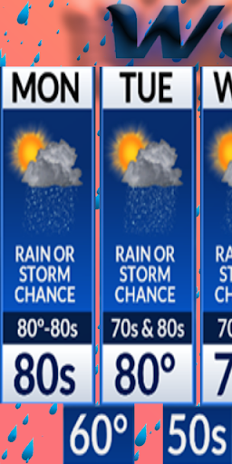 Android application Weather Forecast screenshort