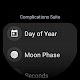 screenshot of Complications Suite - Wear OS