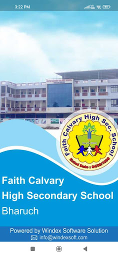 Android application Faith calvary high sec. school screenshort