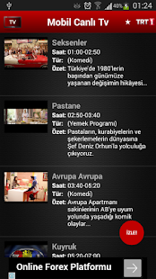 Mobil Canlu0131 Tv 2.6.0 APK screenshots 5