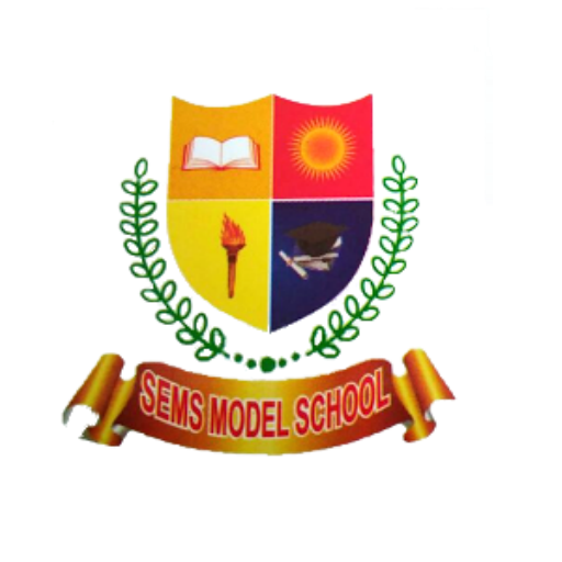 SEMS MODEL SCHOOL logo