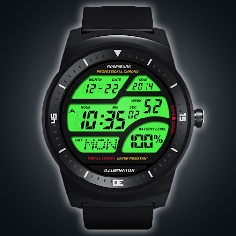 A41 WatchFace for LG G Watch Rのおすすめ画像1