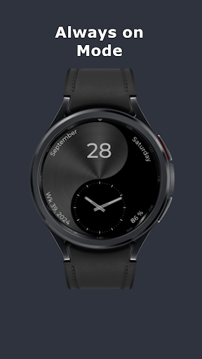 Yin Yang Watch Face Wear OS Screen 3