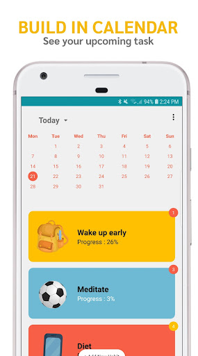 Daily Habit Tracker – Add To D Screen 3
