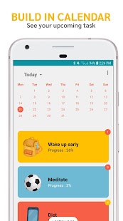 Daily Habit Tracker – Add To D Screenshot