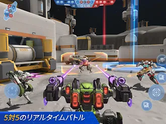 Game screenshot Mech Arena (メカアリーナ) hack