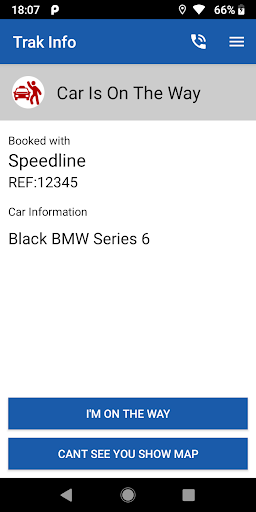 Speedline Taxis Keighley Screen 3