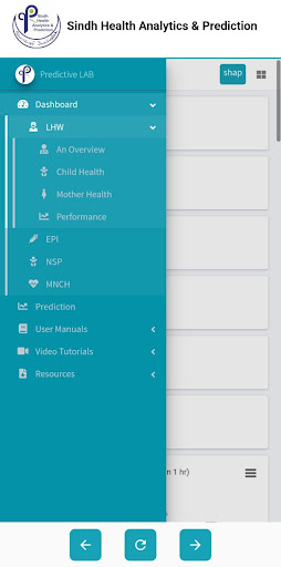 Android application PA Lab Health Prediction Sindh screenshort