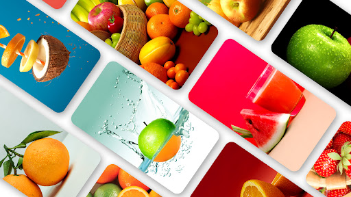 Android application Fruit Wallpaper 2024 screenshort
