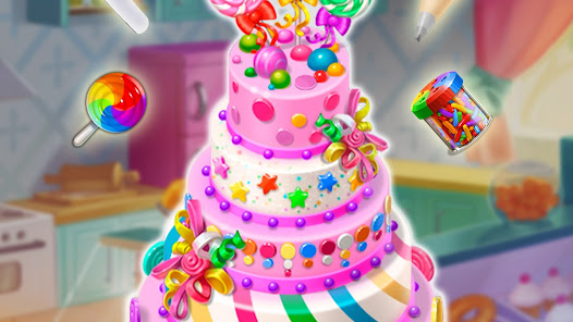 Sweet Escapes: Build A Bakery Mod APK 8.8.607 (Unlimited money) Gallery 5
