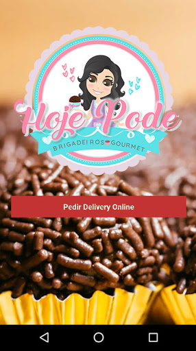 Android application Hoje Pode Brigadeiros Gourmet screenshort