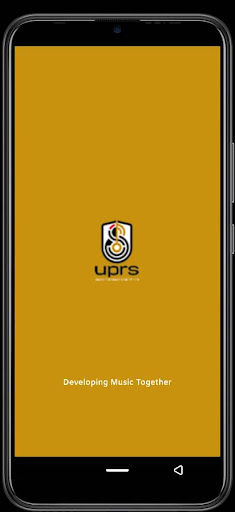 Android application UPRS App screenshort