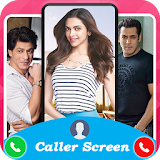 Bollywood Caller Screen : Call Screen Themes icon