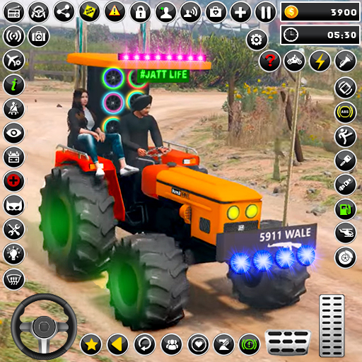 Indian Tractor Farming Life 3D