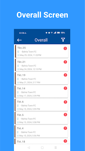 Tickit Bottler Pepsi Pakistan