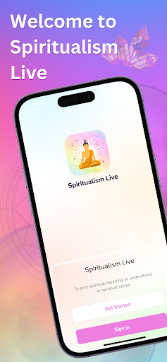 Spiritualism Live Screen 3