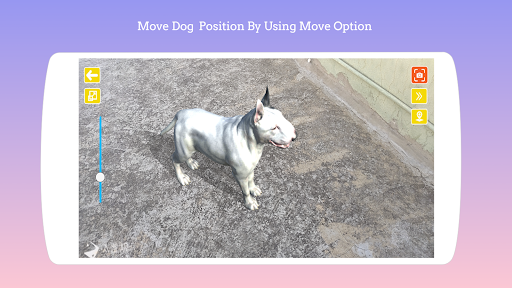 Dog play Ar Screen 2