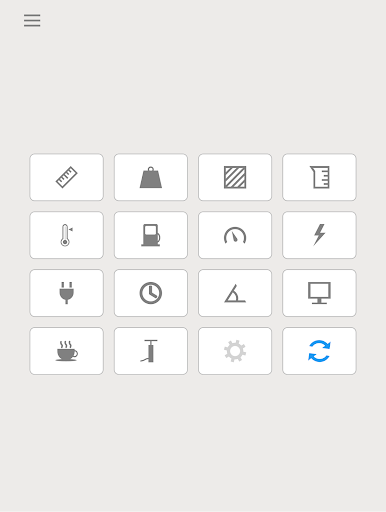 Screenshot of Unit Converter