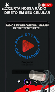 Rádio e TV Web Catedral Marab