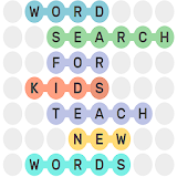 Word Search For Kids Teach New Words icon