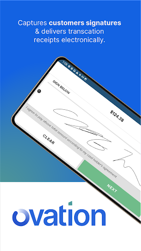 Ovation Mobile Point of Sale Screen 3