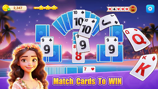 Solitaire TriPeaks K Screen 3