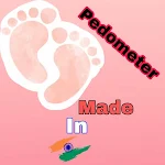 Cover Image of ダウンロード Pedometer :- Made IN India  APK