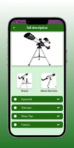 solomark telescope Guide